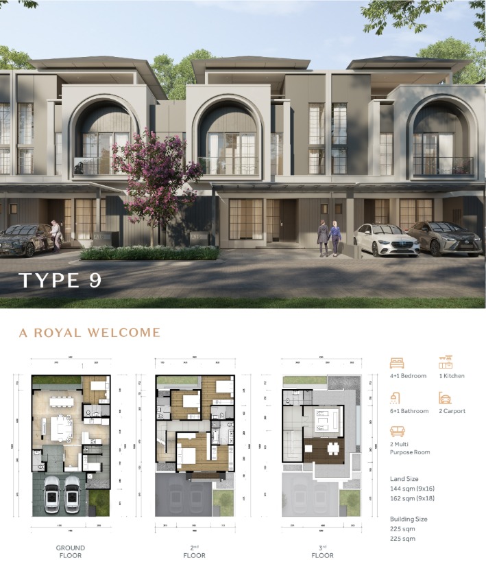 Cluster Hiera Welton type 9