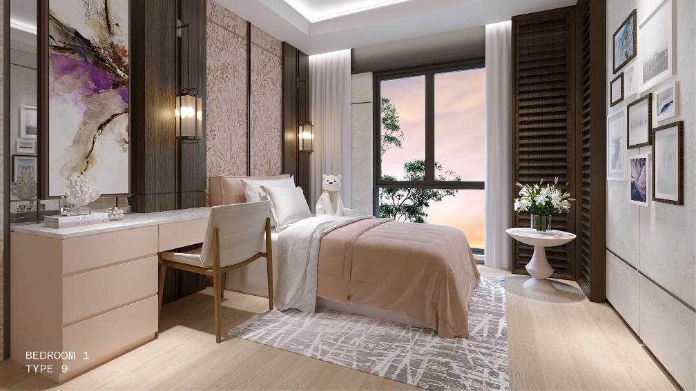 Kamar anak 1 luas