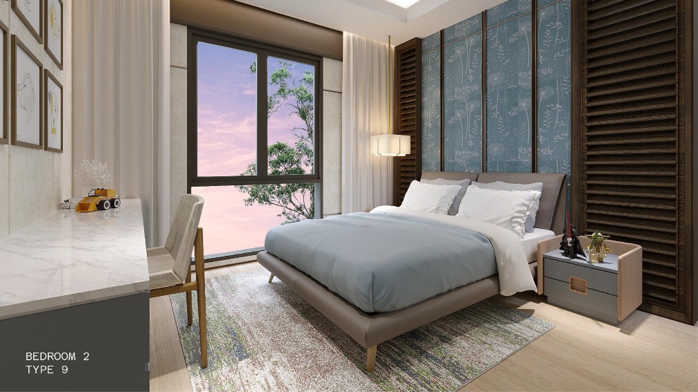 Kamar tidur anak yang nyaman