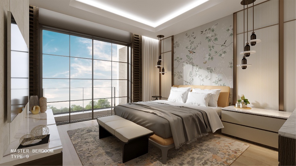 Kamar utama super mewah