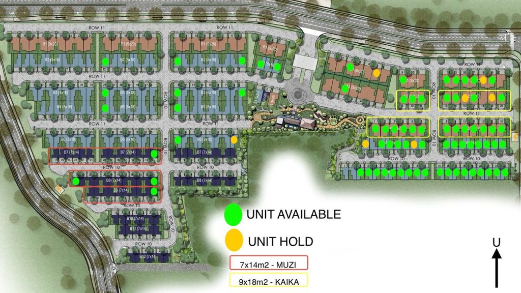 Siteplan cluster wynyard hiera bsd city