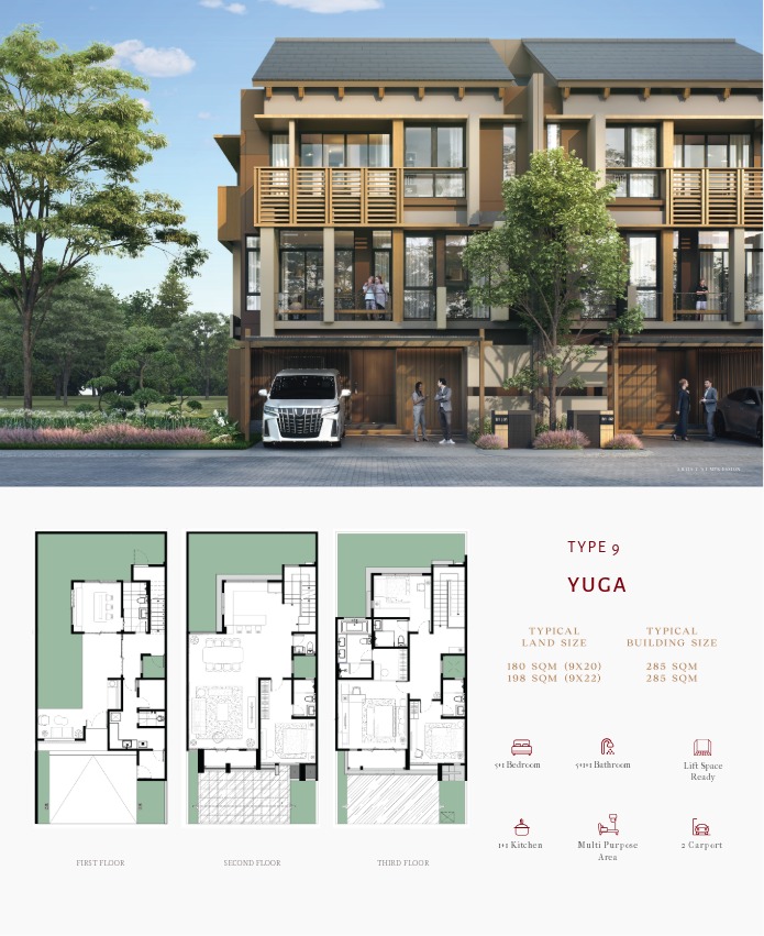 WYNYARD Hiera Bsd City Type 9 YUGA